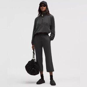 Lululemon softstreme HR straight leg crop 24”